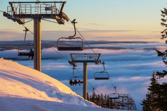 chauffeur vtc nice transport vers stations de ski