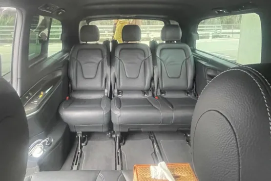 van interieur business vtc nice pour entreprise